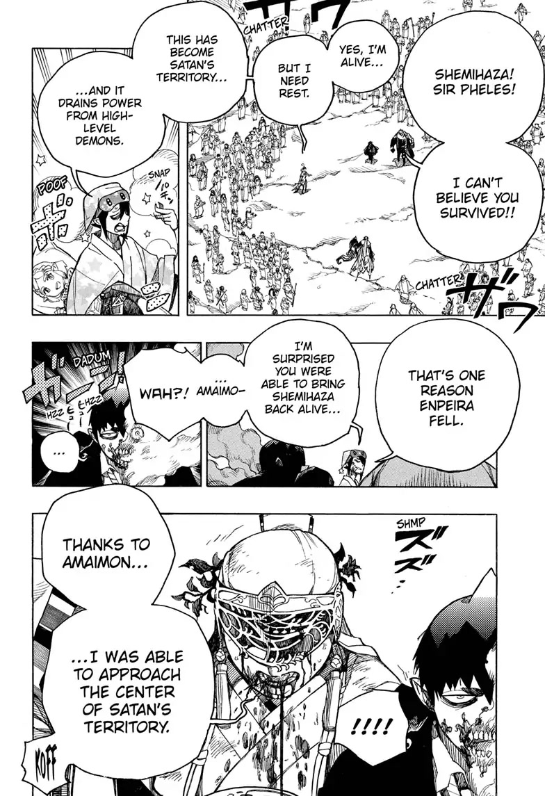 Ao no Exorcist Chapter 141 page 16 - Chapter 141
