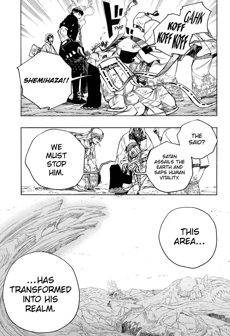 Ao no Exorcist Chapter 141 page 17 - Chapter 141