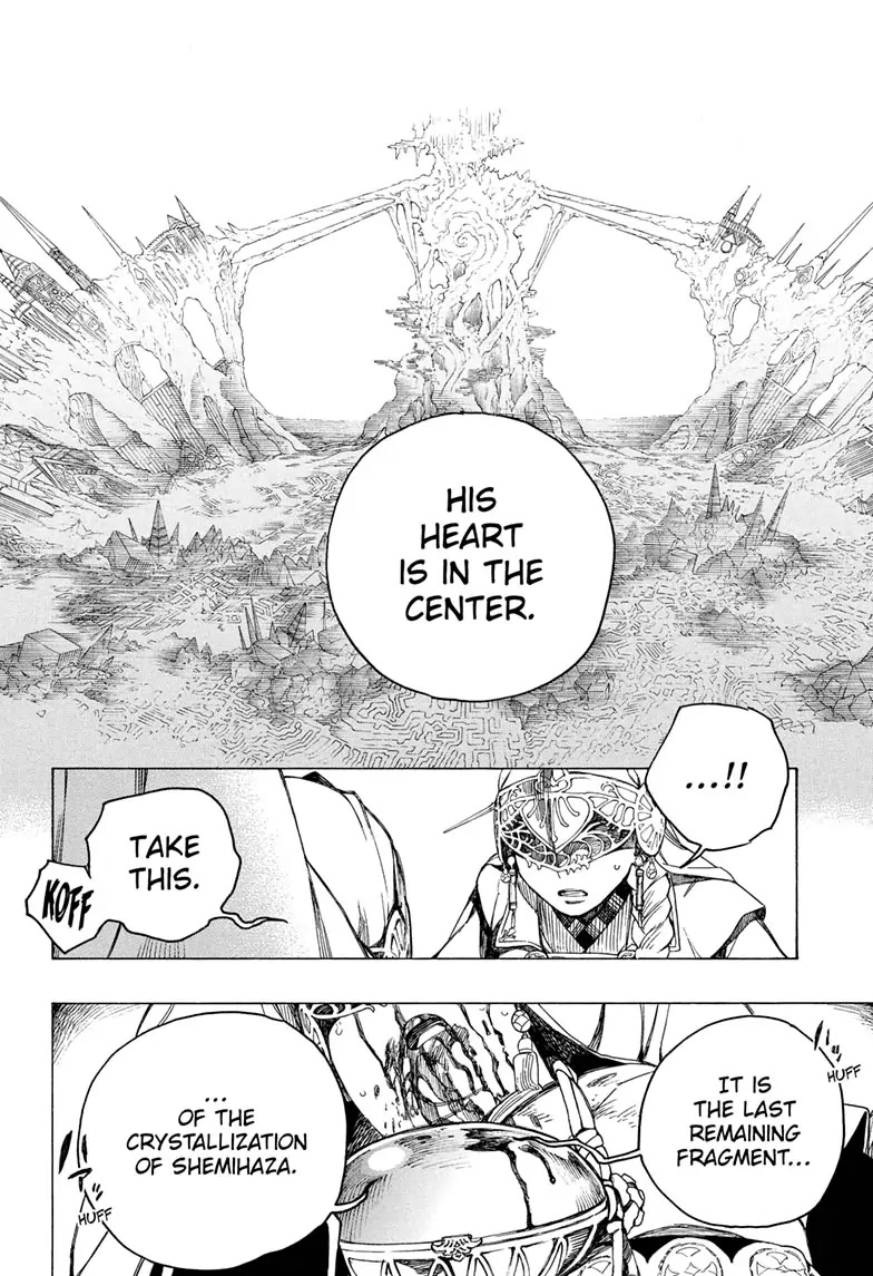 Ao no Exorcist Chapter 141 page 18 - Chapter 141