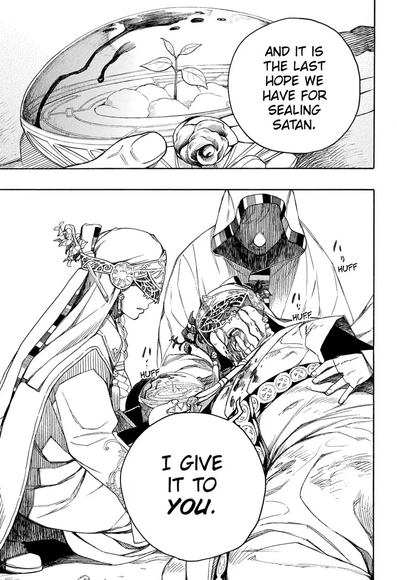 Ao no Exorcist Chapter 141 page 19 - Chapter 141
