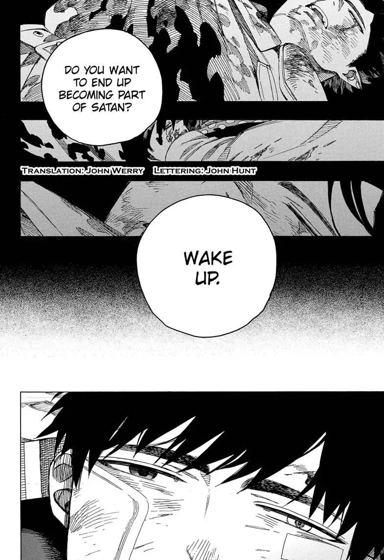 Ao no Exorcist Chapter 141 page 2 - Chapter 141