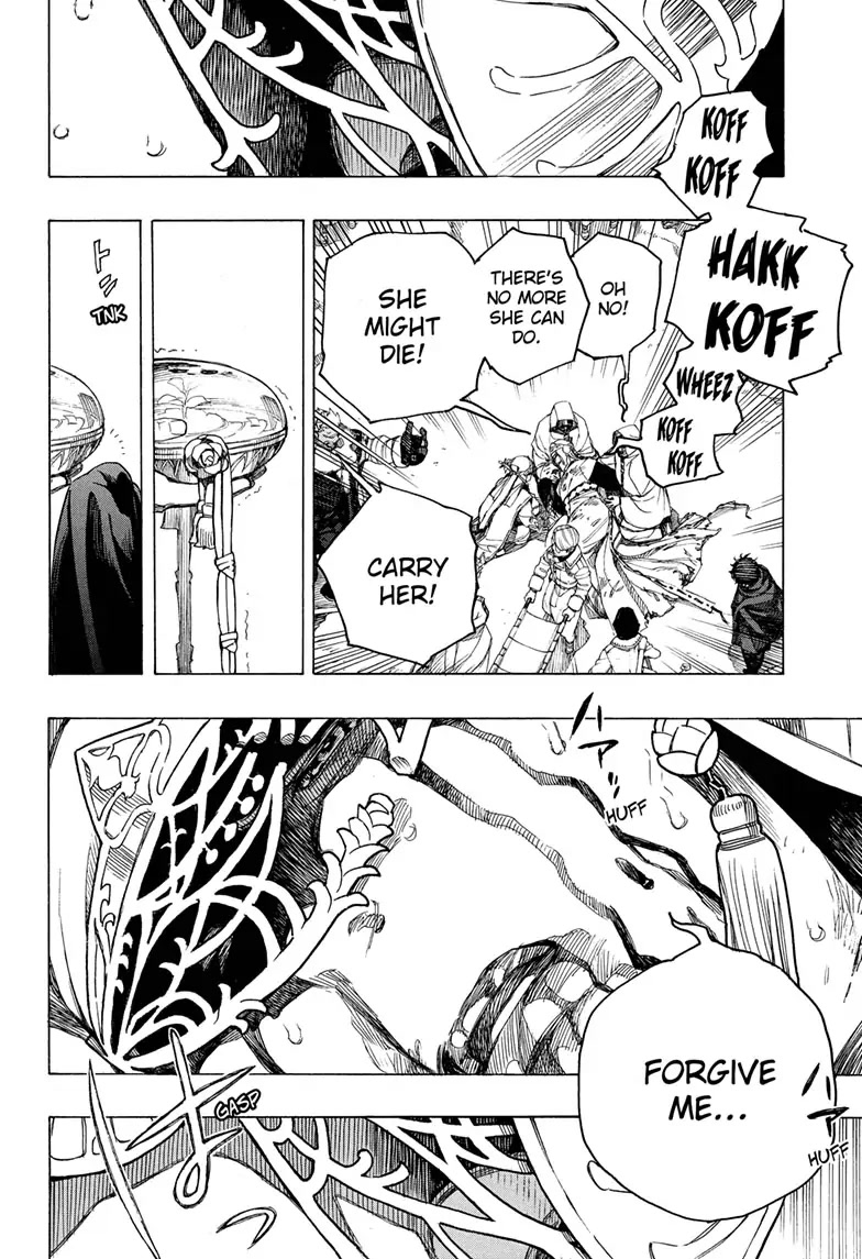 Ao no Exorcist Chapter 141 page 20 - Chapter 141