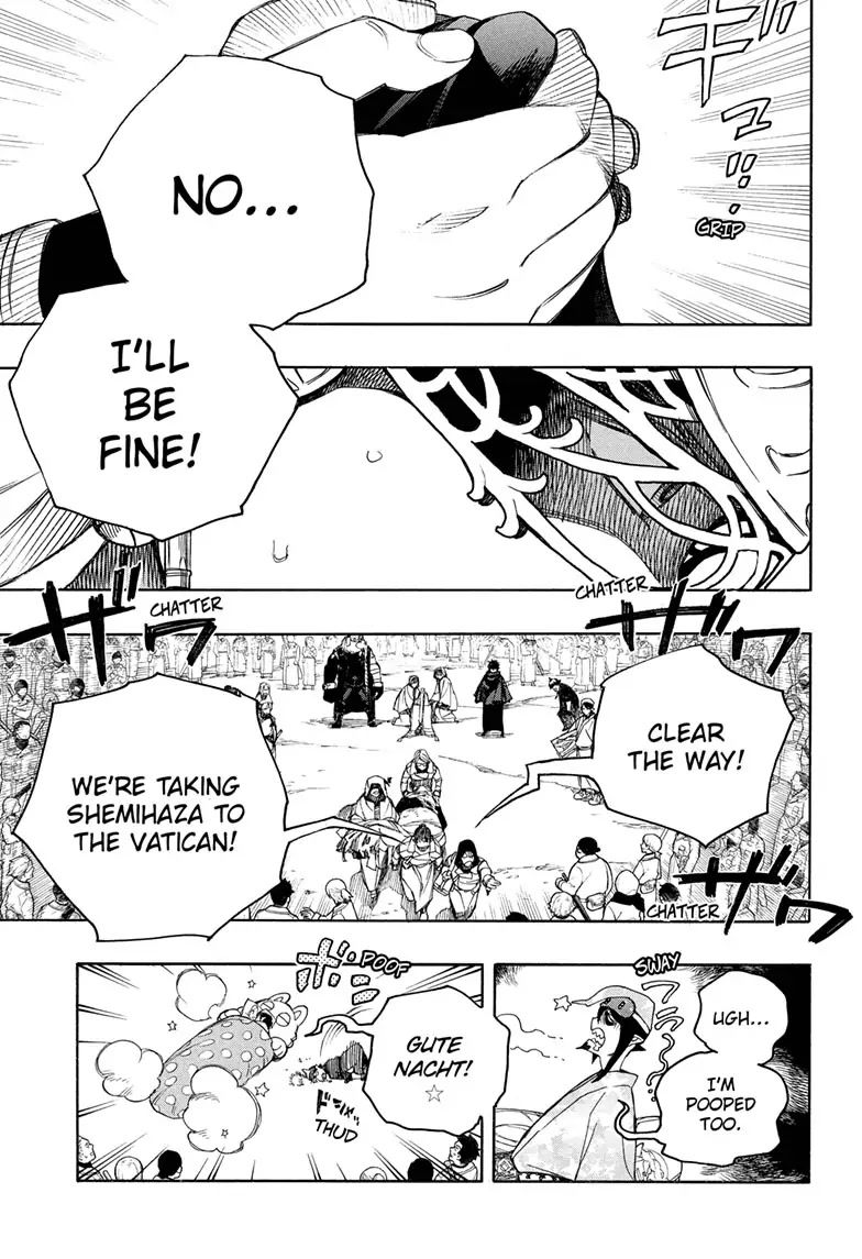 Ao no Exorcist Chapter 141 page 21 - Chapter 141