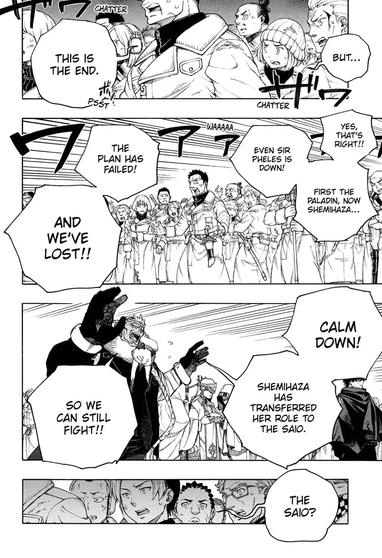 Ao no Exorcist Chapter 141 page 22 - Chapter 141