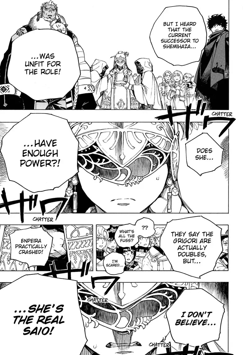 Ao no Exorcist Chapter 141 page 23 - Chapter 141
