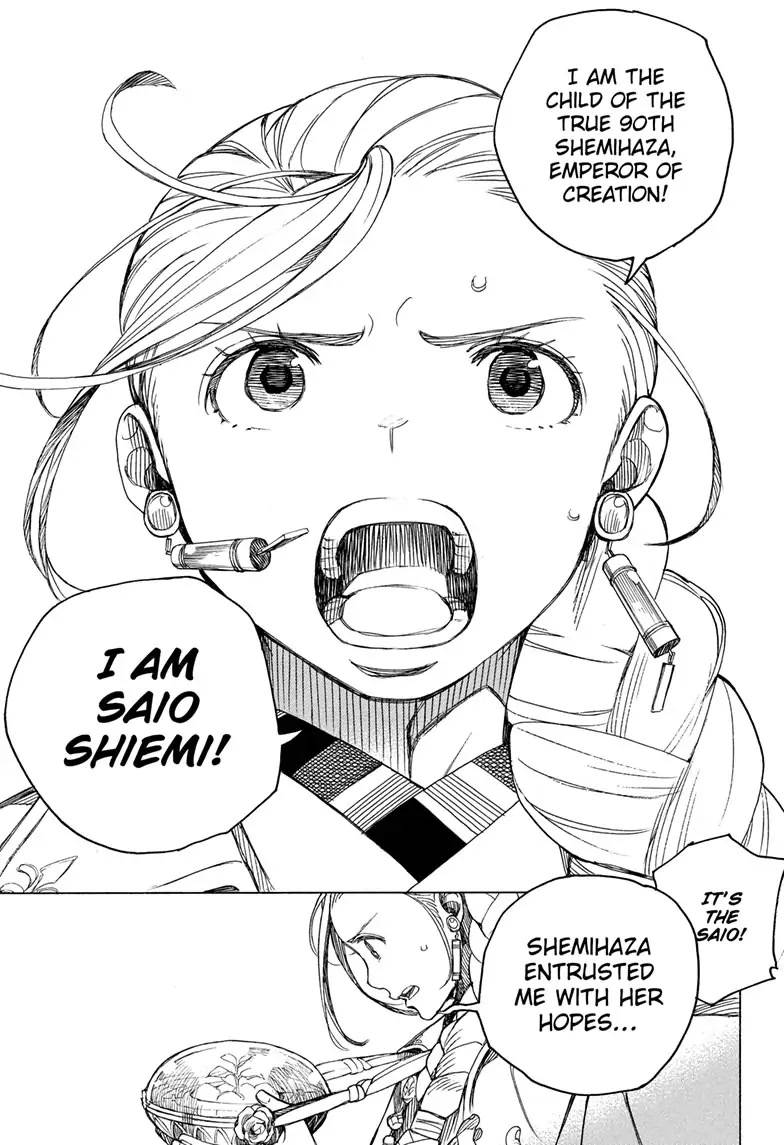Ao no Exorcist Chapter 141 page 25 - Chapter 141