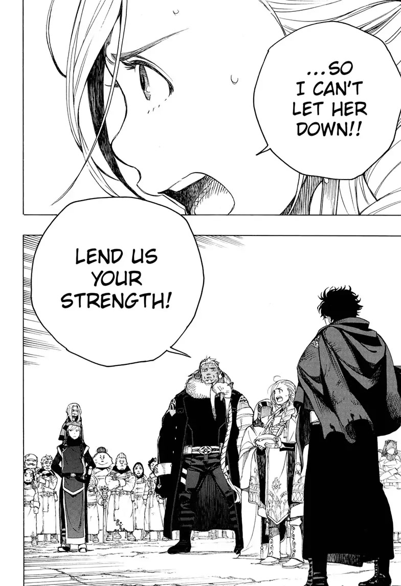 Ao no Exorcist Chapter 141 page 26 - Chapter 141