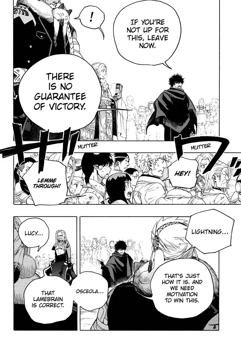 Ao no Exorcist Chapter 141 page 28 - Chapter 141