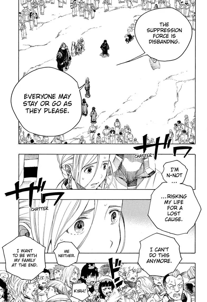 Ao no Exorcist Chapter 141 page 29 - Chapter 141