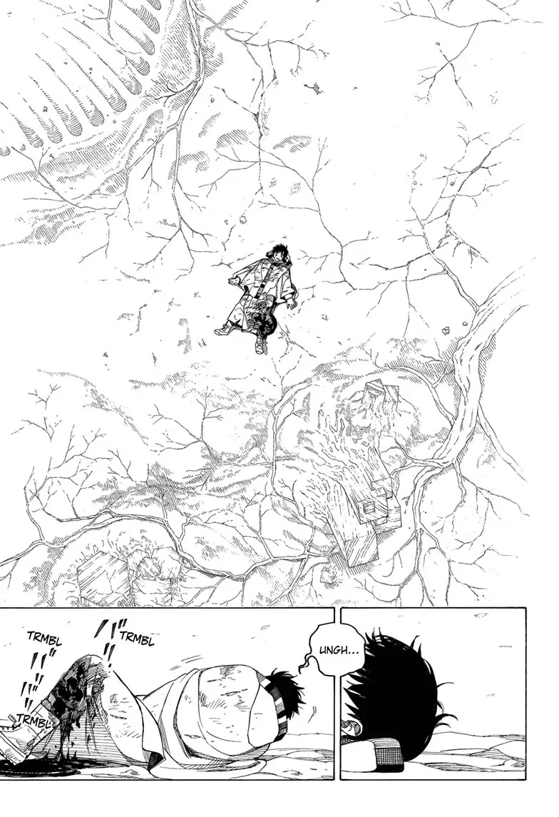 Ao no Exorcist Chapter 141 page 3 - Chapter 141