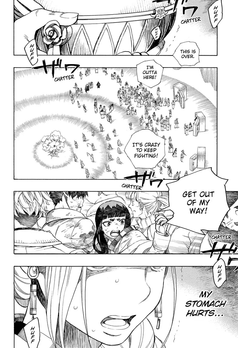 Ao no Exorcist Chapter 141 page 30 - Chapter 141