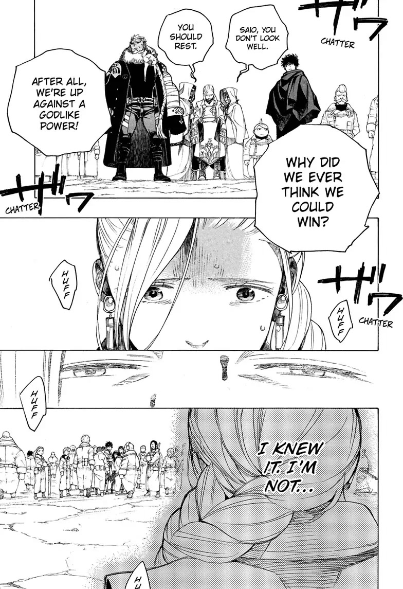 Ao no Exorcist Chapter 141 page 31 - Chapter 141