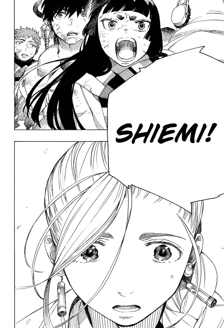 Ao no Exorcist Chapter 141 page 32 - Chapter 141