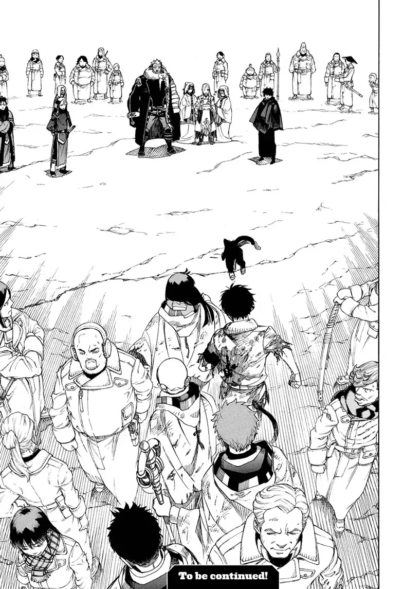 Ao no Exorcist Chapter 141 page 33 - Chapter 141