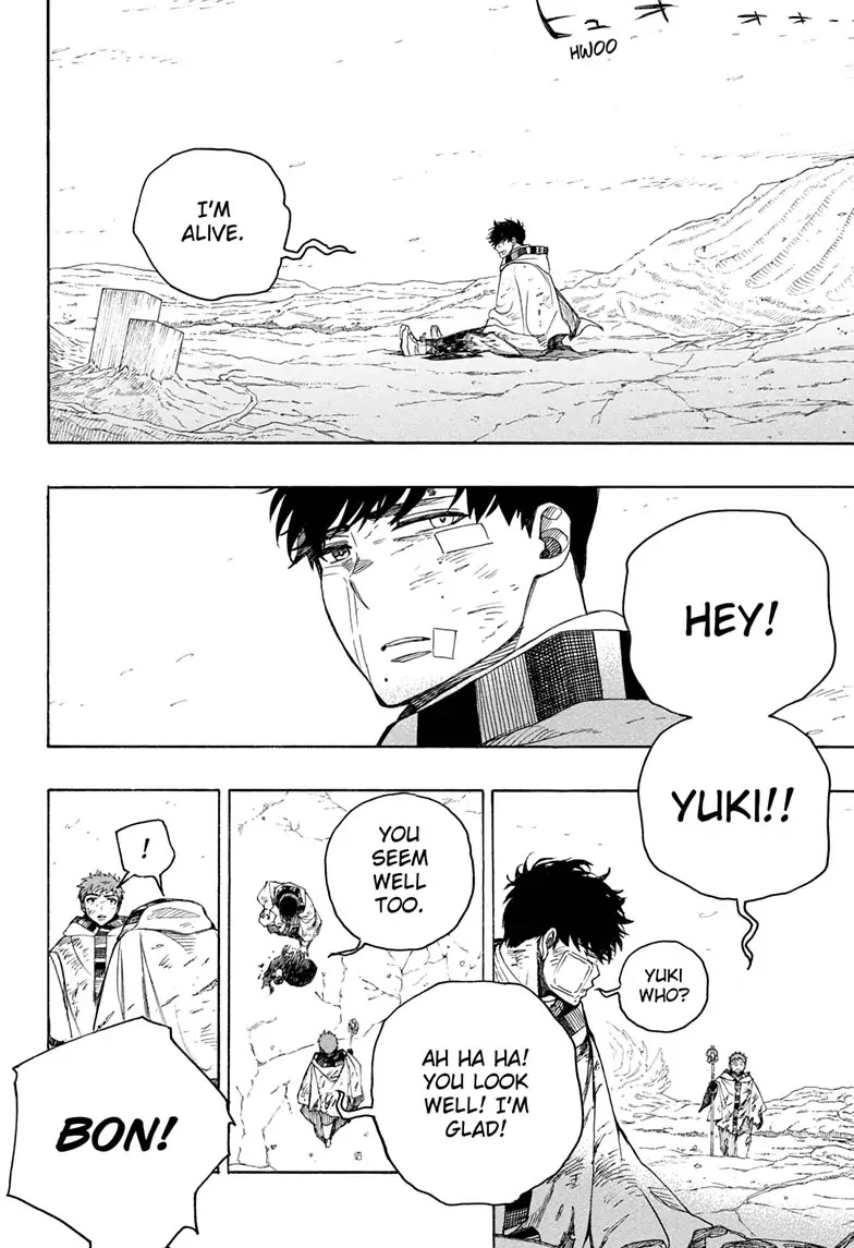 Ao no Exorcist Chapter 141 page 4 - Chapter 141