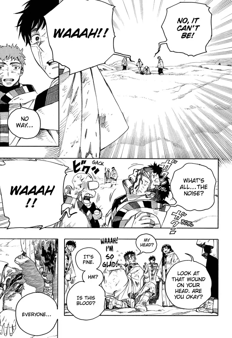 Ao no Exorcist Chapter 141 page 5 - Chapter 141