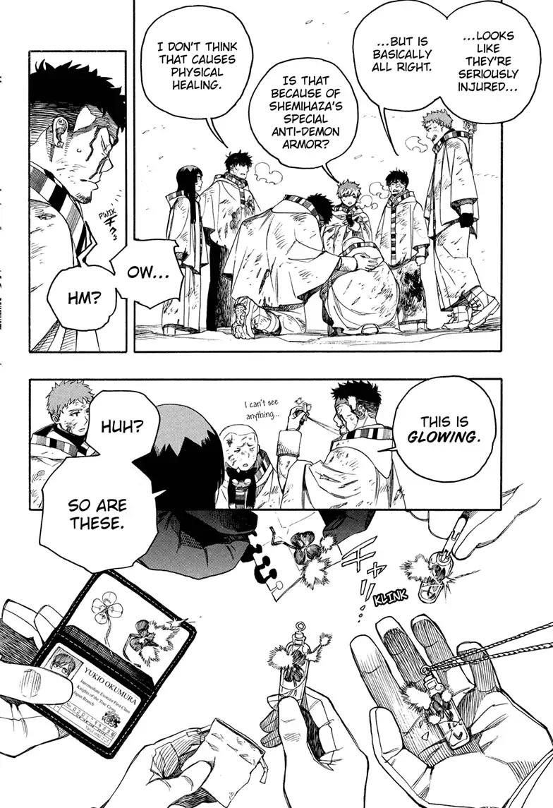 Ao no Exorcist Chapter 141 page 6 - Chapter 141