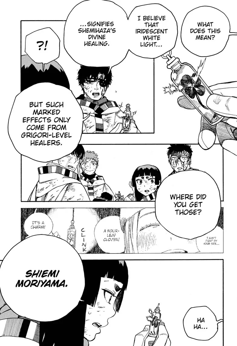Ao no Exorcist Chapter 141 page 7 - Chapter 141