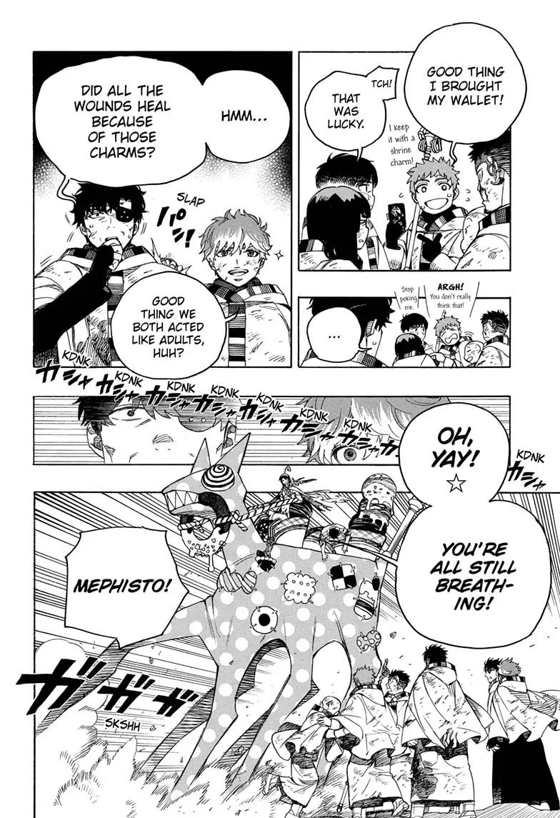 Ao no Exorcist Chapter 141 page 8 - Chapter 141