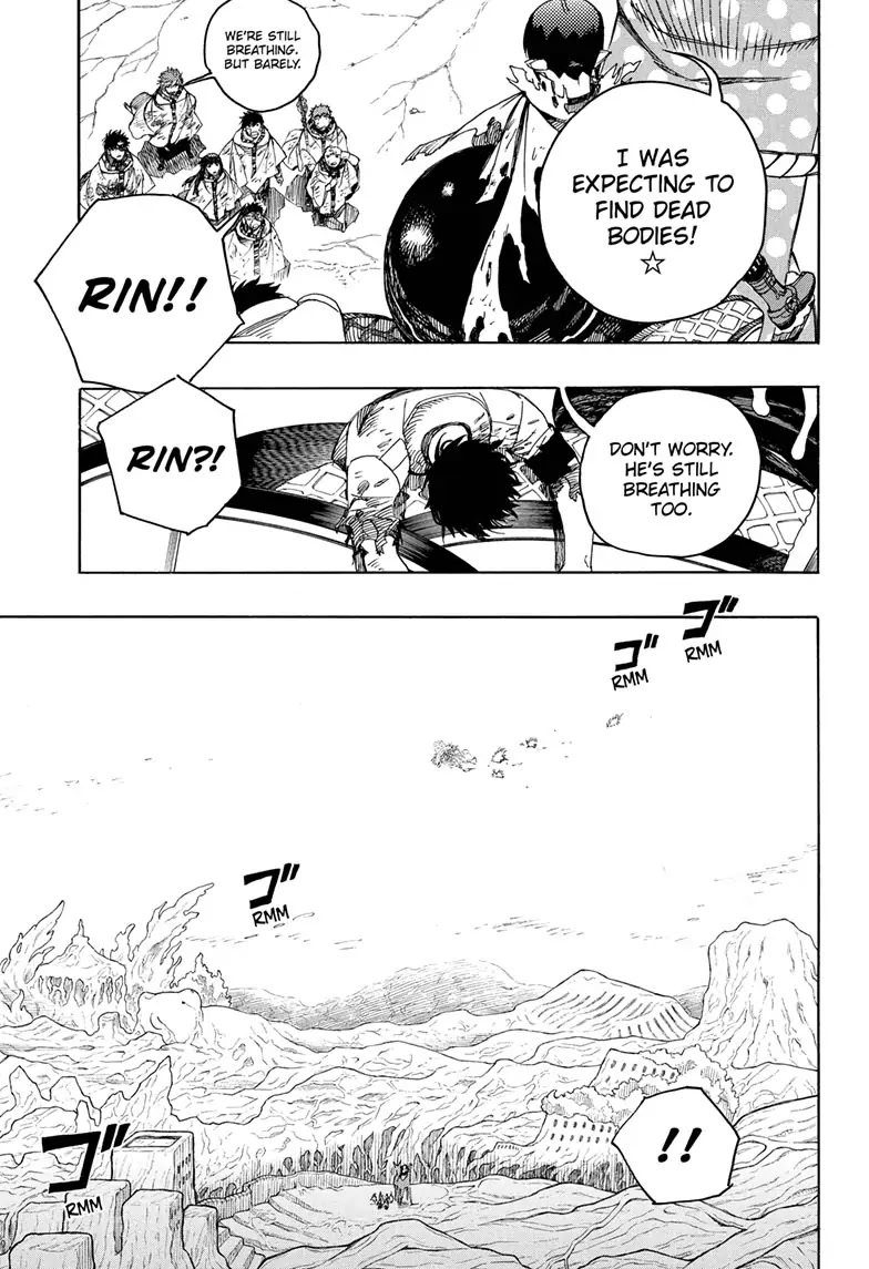 Ao no Exorcist Chapter 141 page 9 - Chapter 141