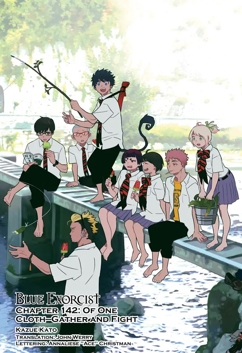 Ao no Exorcist Chapter 142 page 1 - Chapter 142