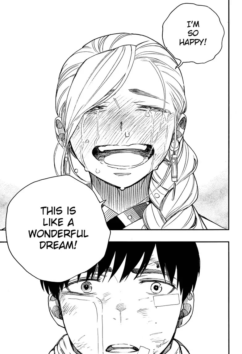 Ao no Exorcist Chapter 142 page 10 - Chapter 142