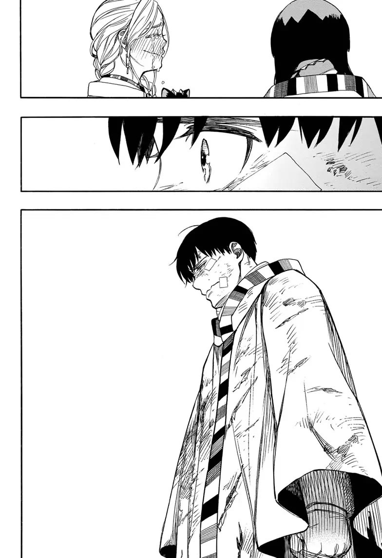 Ao no Exorcist Chapter 142 page 11 - Chapter 142