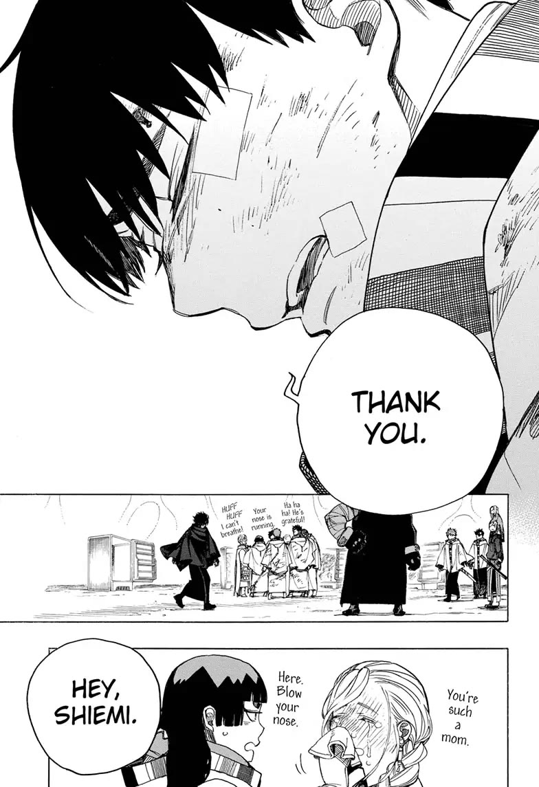 Ao no Exorcist Chapter 142 page 12 - Chapter 142