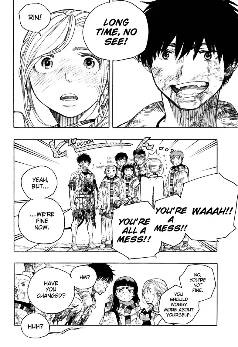 Ao no Exorcist Chapter 142 page 13 - Chapter 142