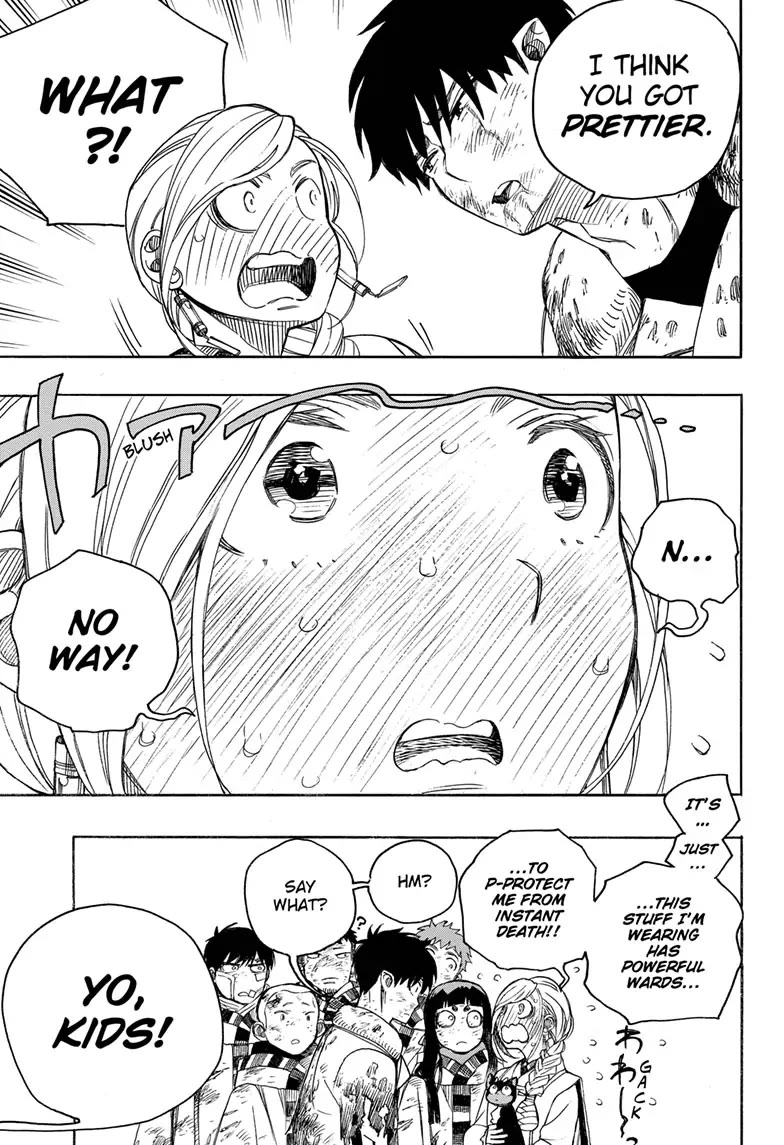 Ao no Exorcist Chapter 142 page 14 - Chapter 142