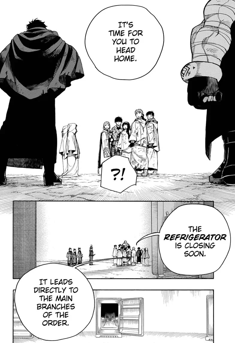 Ao no Exorcist Chapter 142 page 15 - Chapter 142