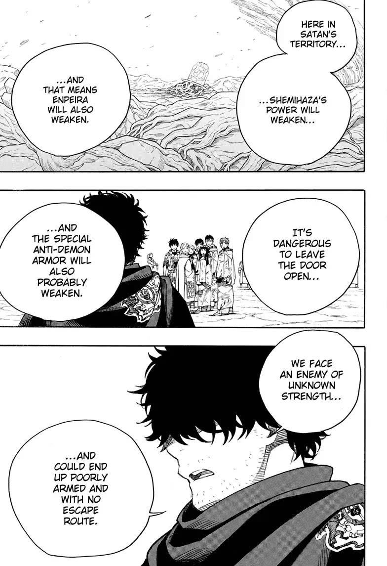 Ao no Exorcist Chapter 142 page 16 - Chapter 142