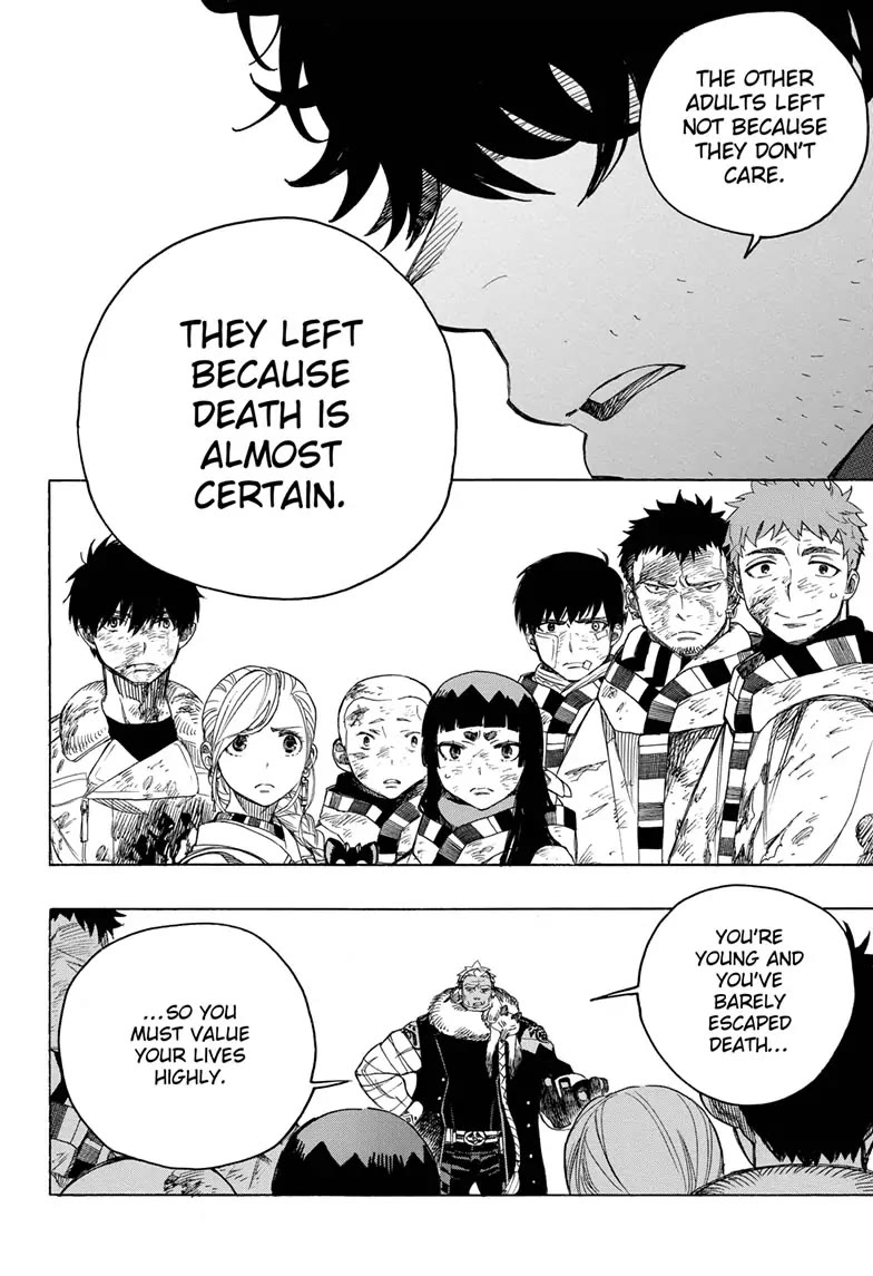 Ao no Exorcist Chapter 142 page 17 - Chapter 142