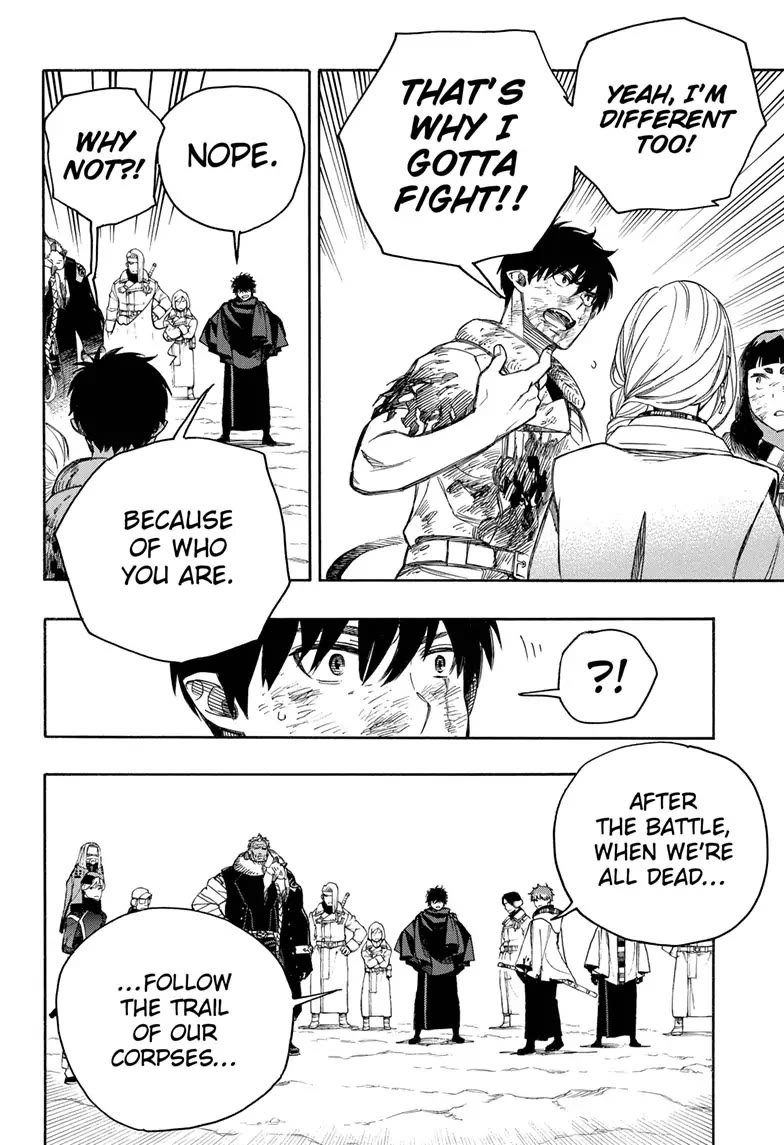 Ao no Exorcist Chapter 142 page 19 - Chapter 142