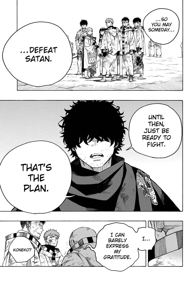 Ao no Exorcist Chapter 142 page 20 - Chapter 142