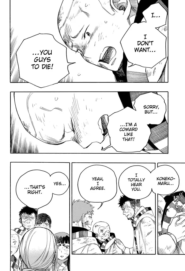 Ao no Exorcist Chapter 142 page 21 - Chapter 142