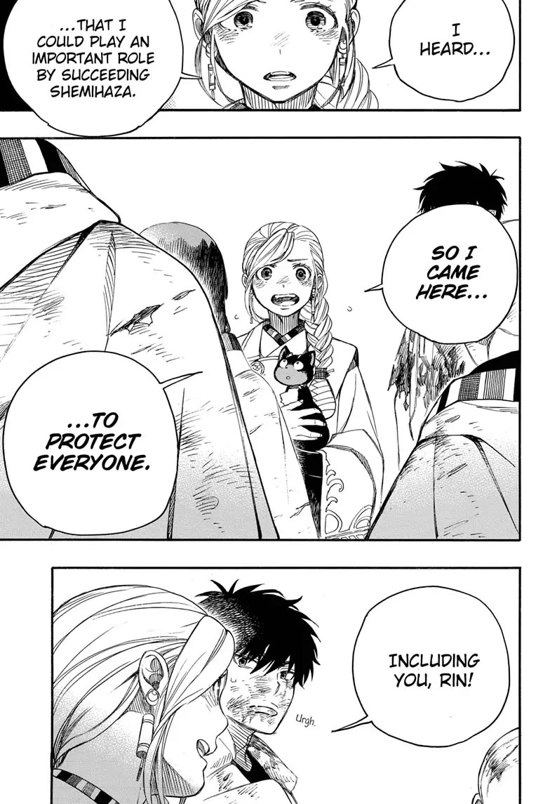 Ao no Exorcist Chapter 142 page 22 - Chapter 142