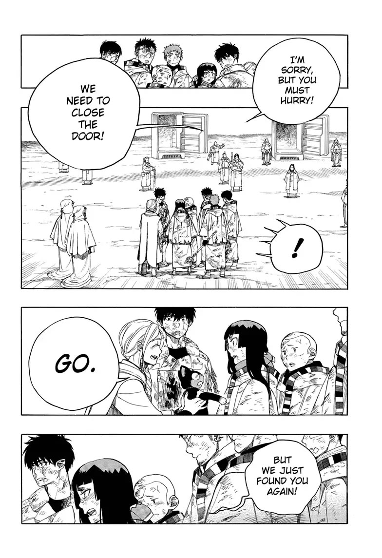 Ao no Exorcist Chapter 142 page 23 - Chapter 142
