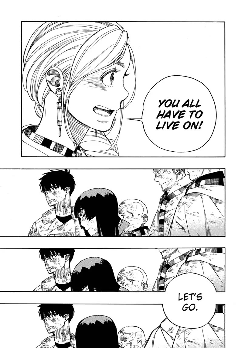 Ao no Exorcist Chapter 142 page 24 - Chapter 142