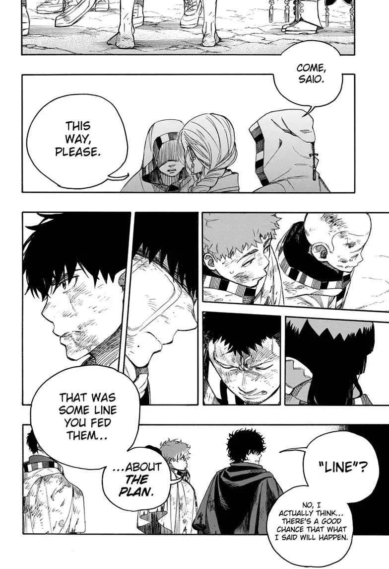 Ao no Exorcist Chapter 142 page 25 - Chapter 142