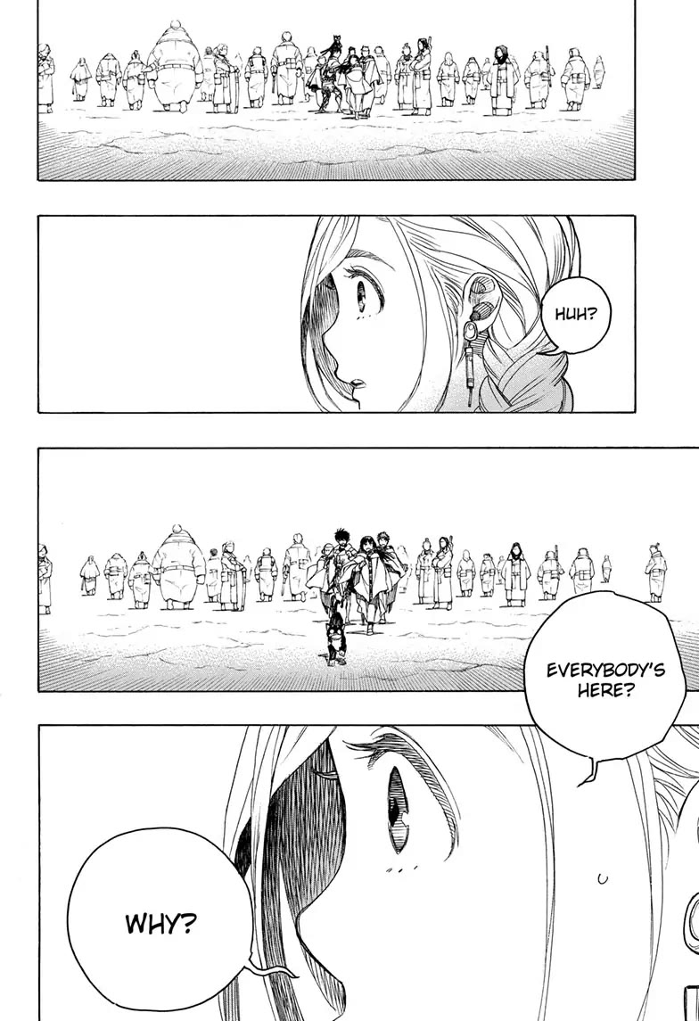 Ao no Exorcist Chapter 142 page 3 - Chapter 142