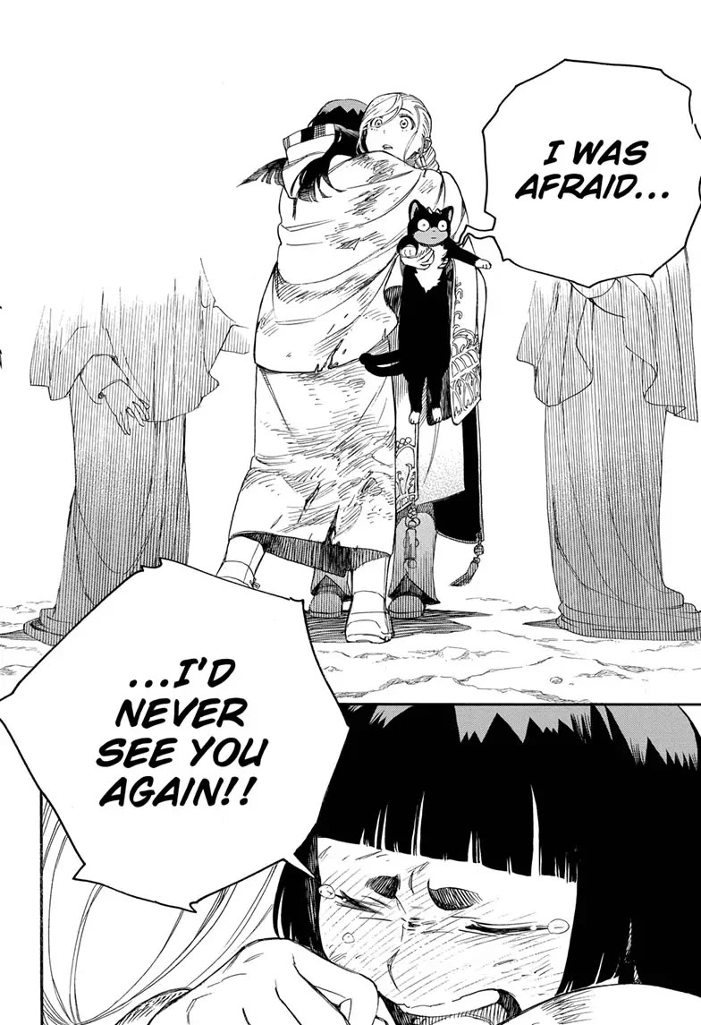 Ao no Exorcist Chapter 142 page 5 - Chapter 142