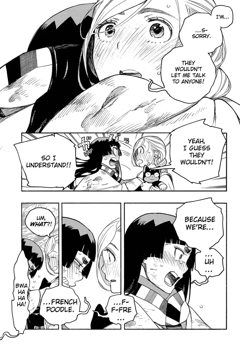 Ao no Exorcist Chapter 142 page 6 - Chapter 142