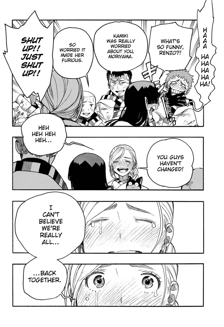 Ao no Exorcist Chapter 142 page 7 - Chapter 142