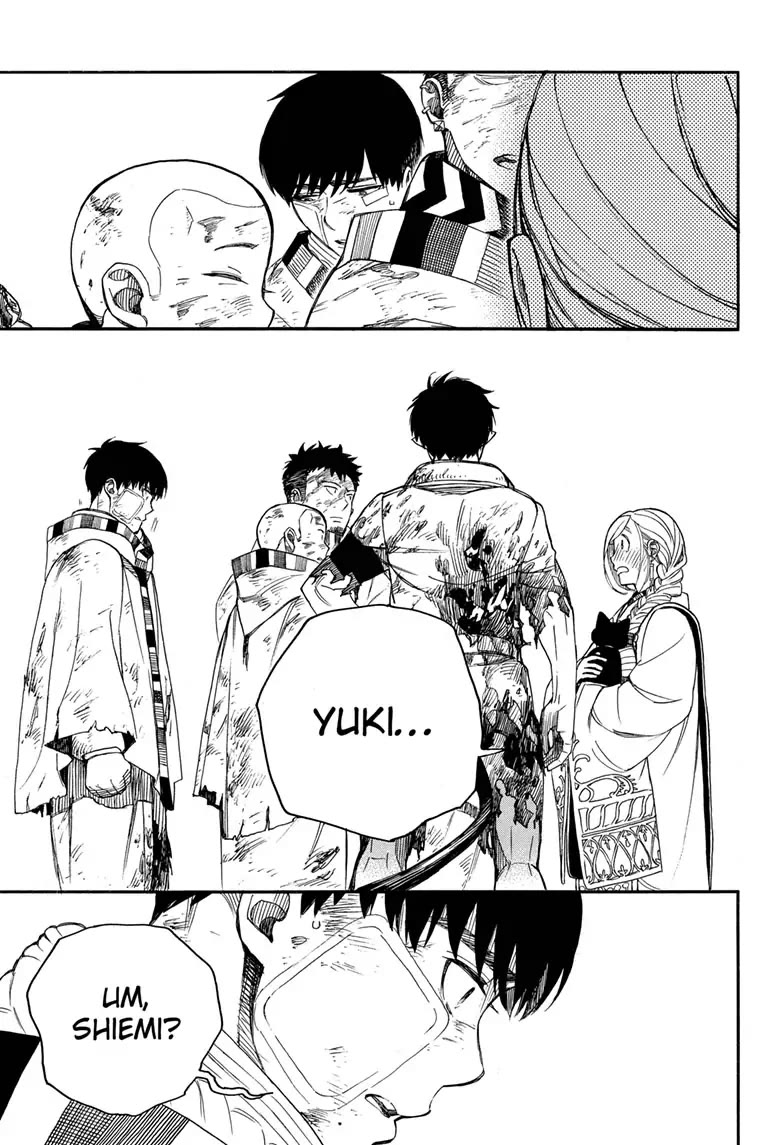 Ao no Exorcist Chapter 142 page 8 - Chapter 142