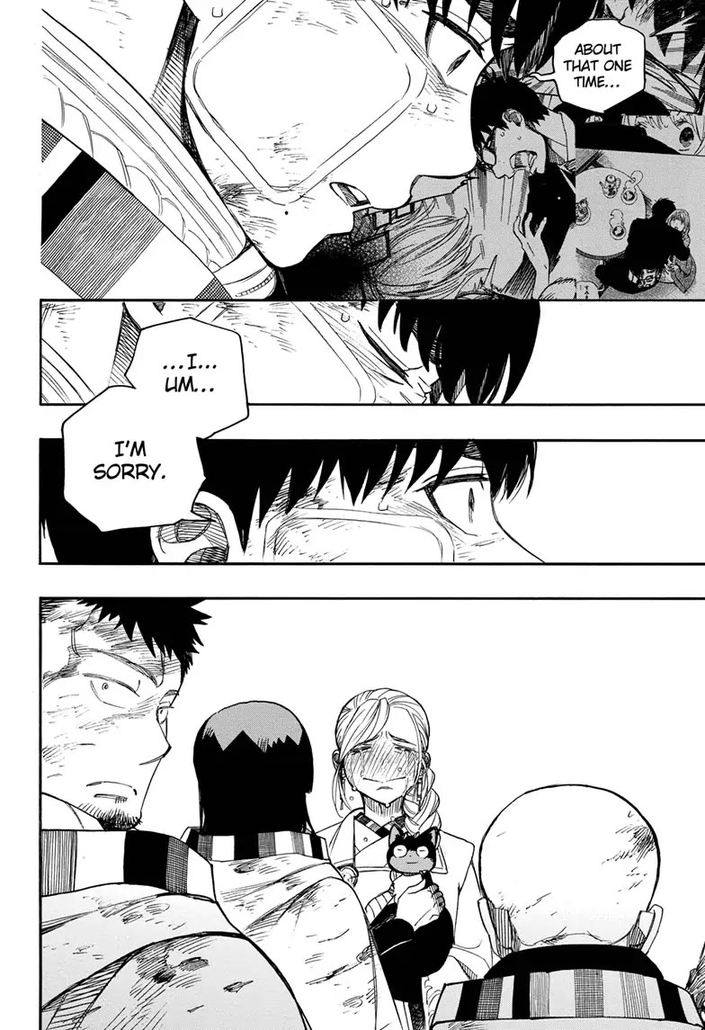 Ao no Exorcist Chapter 142 page 9 - Chapter 142