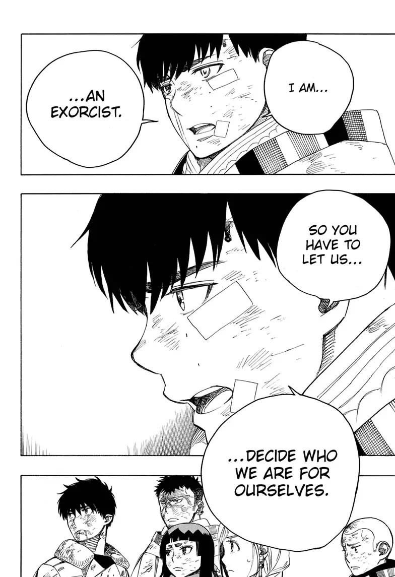 Ao no Exorcist Chapter 143 page 10 - Chapter 143