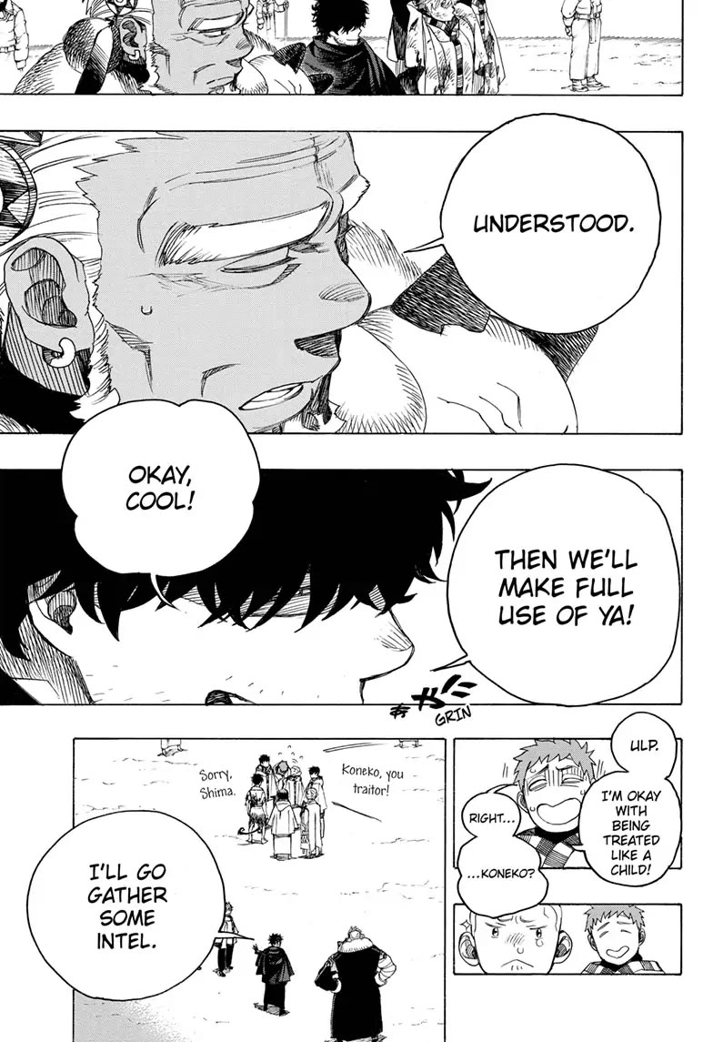 Ao no Exorcist Chapter 143 page 11 - Chapter 143