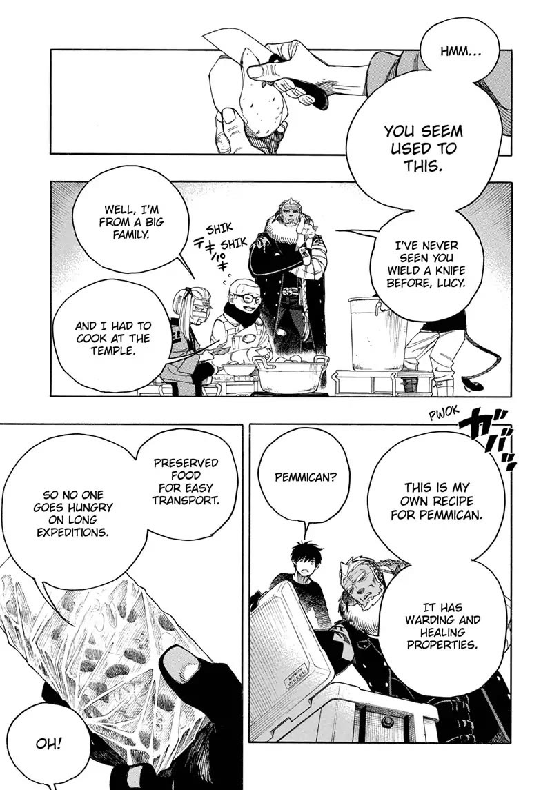 Ao no Exorcist Chapter 143 page 13 - Chapter 143