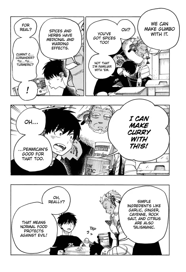 Ao no Exorcist Chapter 143 page 14 - Chapter 143